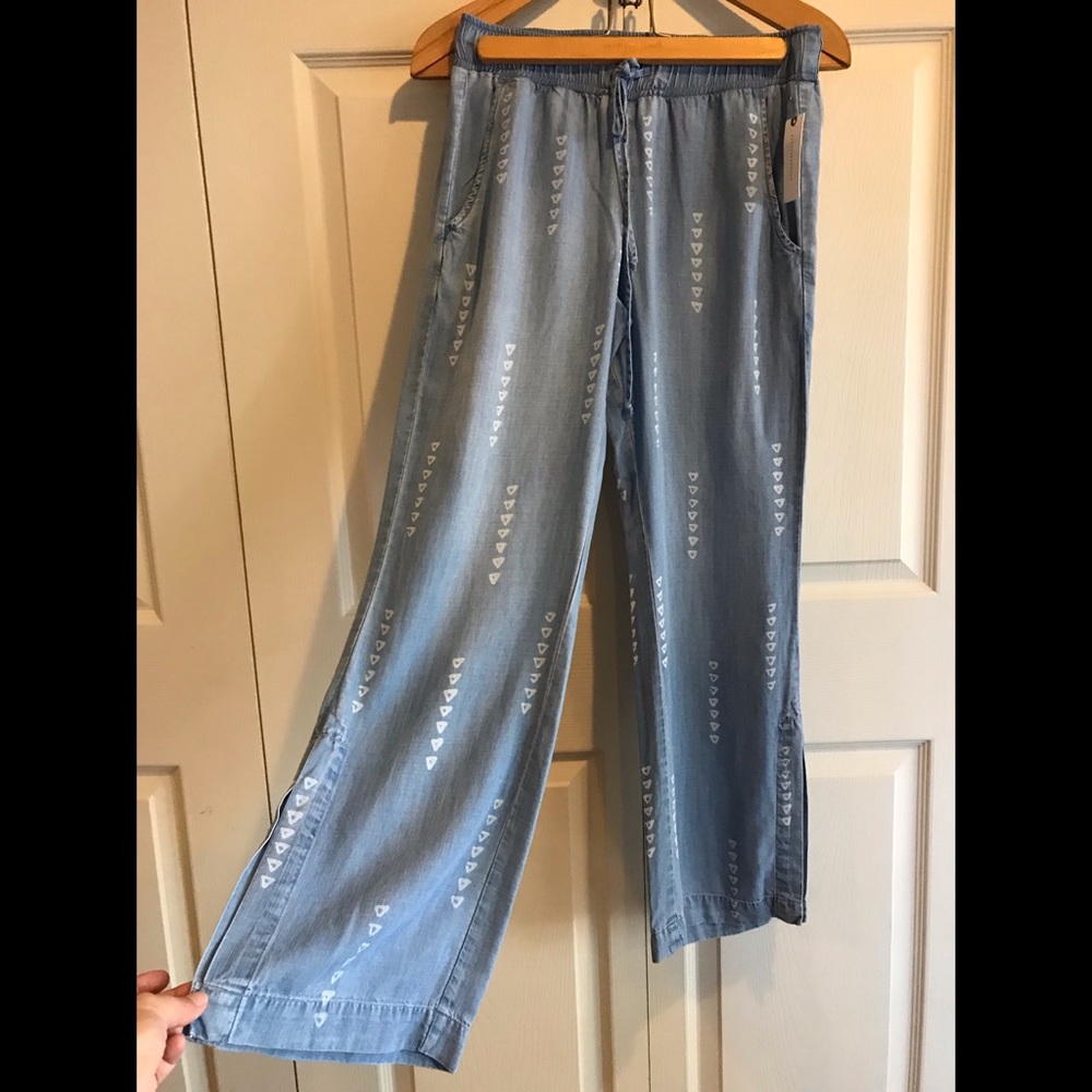Cloth & Stone Boho Denim Pants